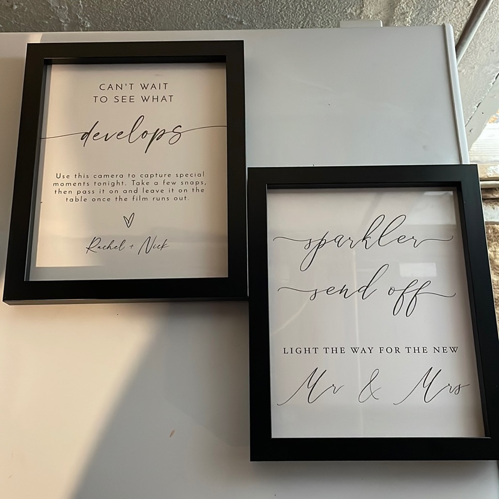 Wedding decor